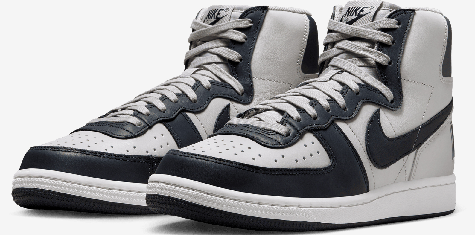 ◆ NIKE TERMINATOR HI OG GEORGETOWN COLLEGE GREY OBSIDIAN 26.0 cm US8 ナイキ ターミネーター ハイ ジョージタウン カラー 新品未使用 2022 Nike Terminator High \u201cGeorgetown\u201d : r⁄Sneakers